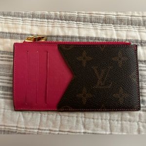 LV card holder